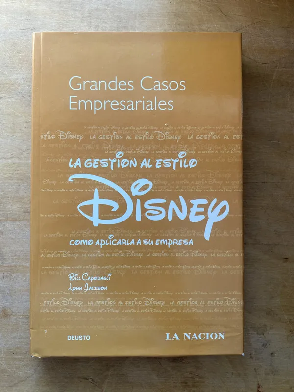 La gestion al estilo Disney - Capodagli; Jackson (zz6)