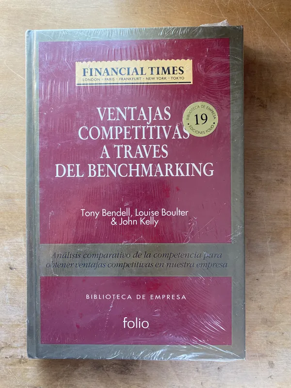 Ventajas competitivas a traves benchmarking- Bendell (zz6)