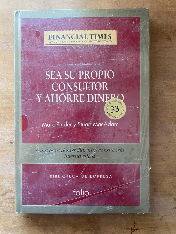 Tapa de Sea su propio consultor y ahorre dinero - Pinder (zz6)