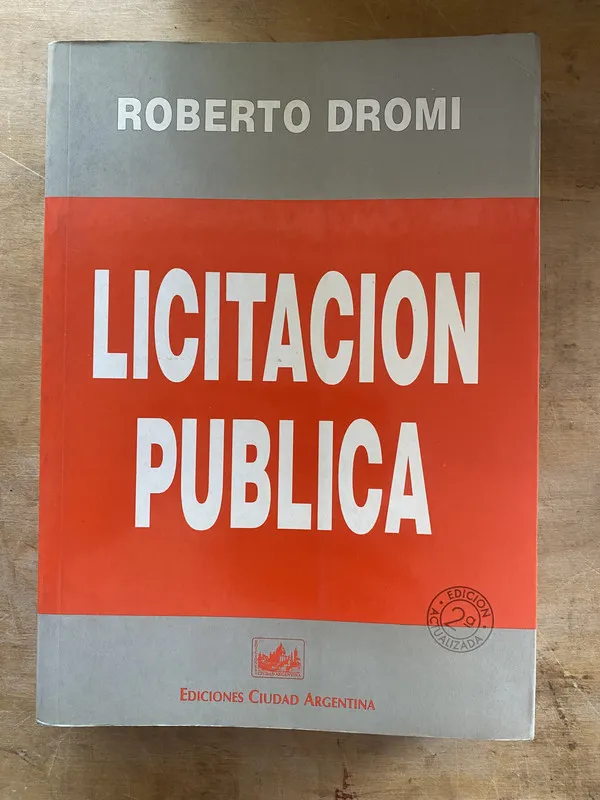 Licitacion publica - Dromi Roberto (zz6)