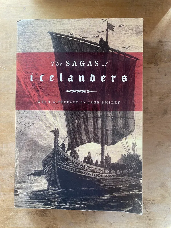 Tapa de The sagas of icelanders - Preface by Jane Smiley (zz6)