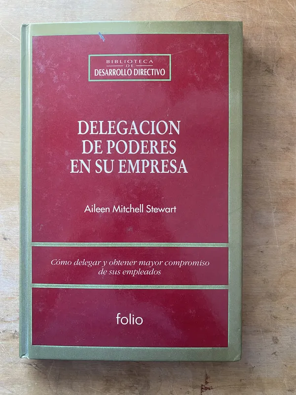 Tapa de Delegacion de poderes en su empresa - Mitchell Stewart (zz6