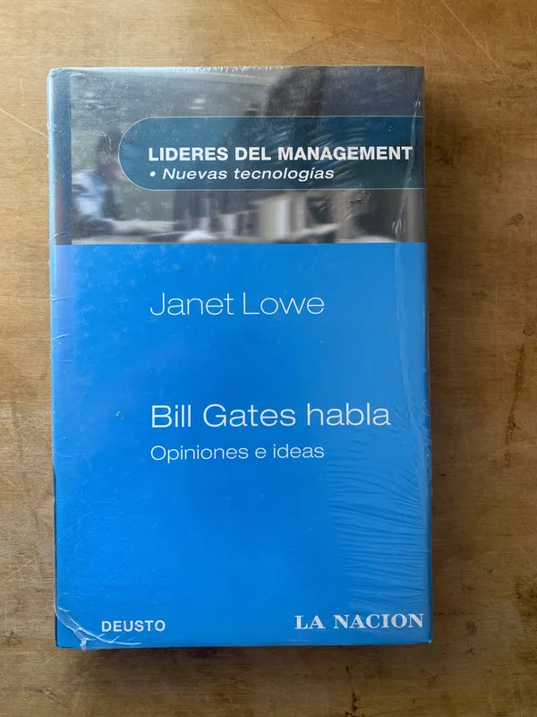 Bill Gates habla. Opiniones e ideas - Lowe Janet (zz6)