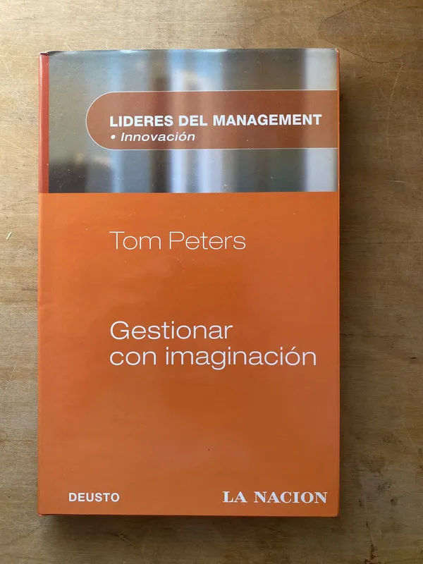 Tapa de Gestionar con imaginacion - Peters Tom (zz6)