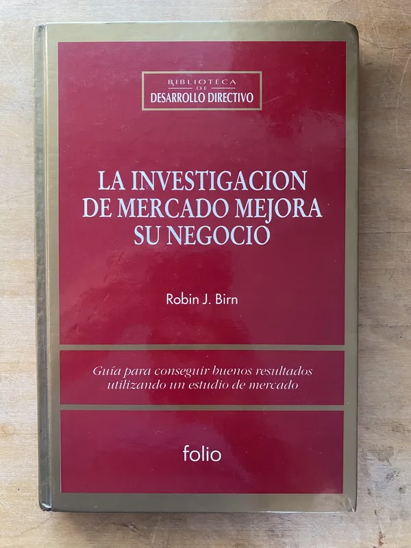 Tapa de La investigacion de mercado mejora su negocio - Birn (zz6)
