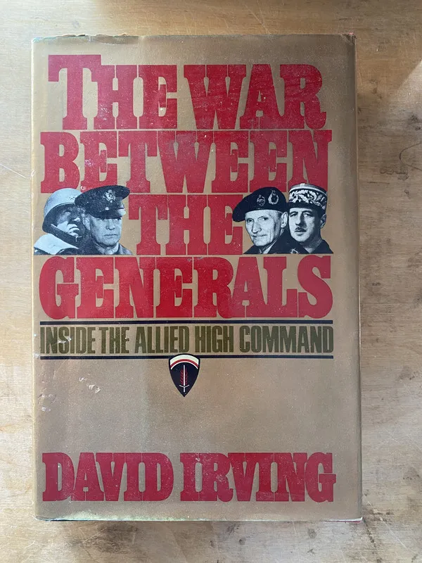 The war between the generals - Irving (zz6)