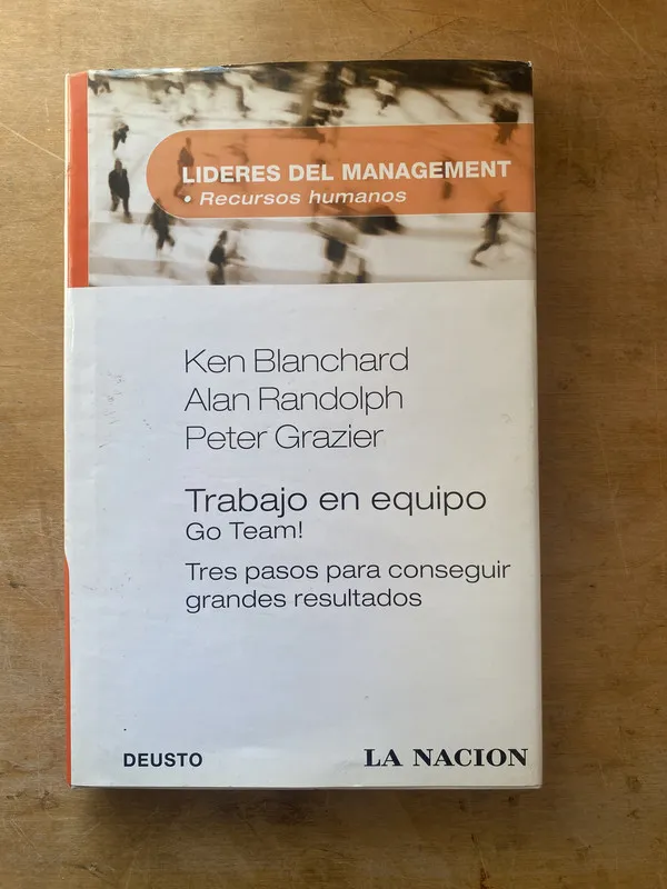 Tapa de Trabajo en equipo. Go team! - Blanchard; Randolph (zz6)