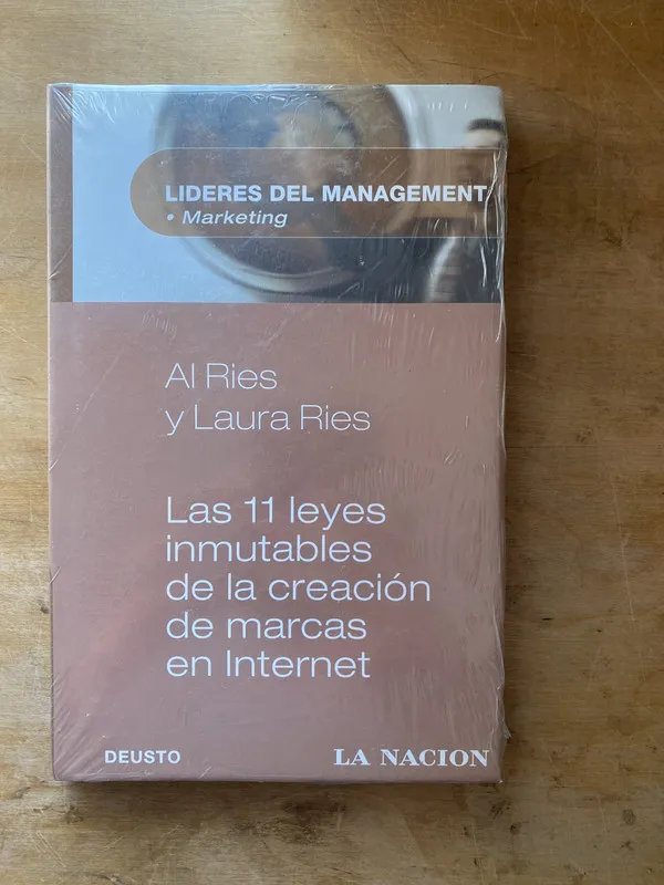 Tapa de Las 11 leyes inmutables de la creacion de marcas- Ries (zz6