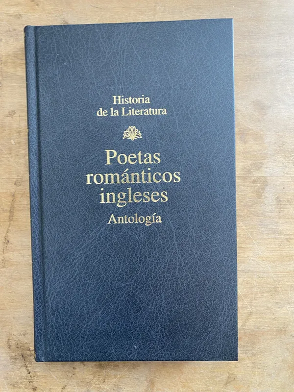 Tapa de Poetas romanticos ingleses. Antologia - (M1)
