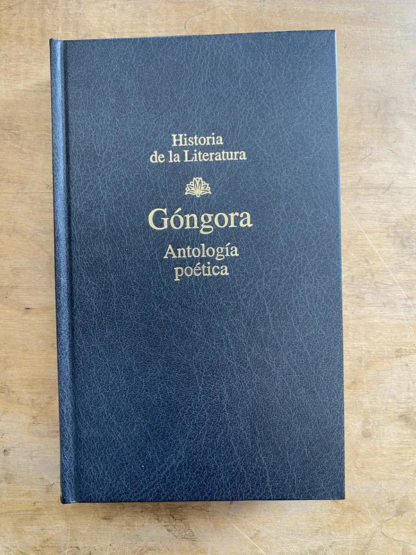 Antologia Poetica - Gongora (M1)