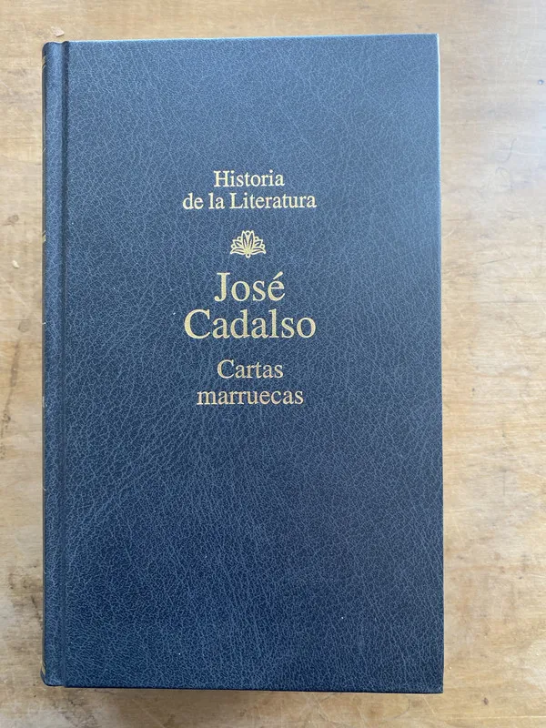 Tapa de Cartas Marruecas - Cadalso Jose (M1)