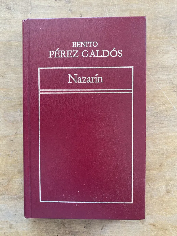 Nazarin - Galdos Perez Benito (M1)