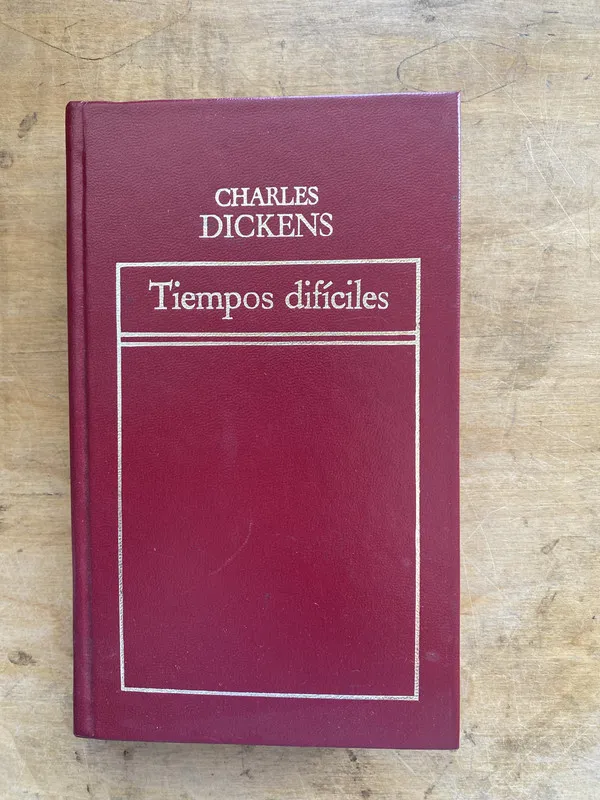 Tiempos dificiles - Dickens Charles (M1)