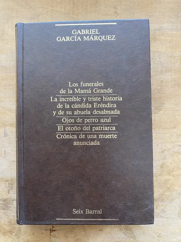 Los funerales de la mama Grande - Garcia Marquez (M1)