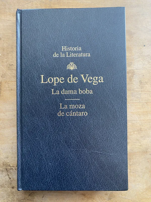 Tapa de La dama boba. La moza de cantaro - Lope de Vega (M1)