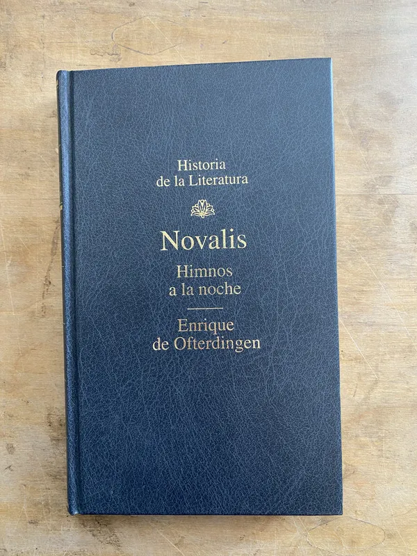 Himnos a la noche. Enrique de Ofterdingen - Novalis (M1)