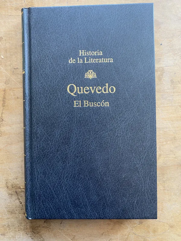 Tapa de El Buscon - Quevedo (M1)
