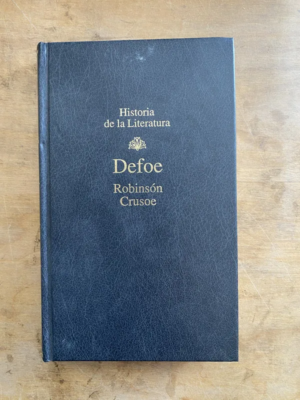 Tapa de Robinson Crusoe - Defoe (M1)