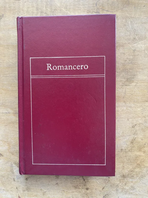 Romancero - (M1)