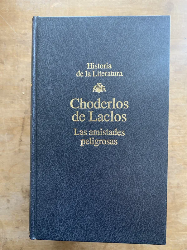 Las amistades peligrosas - Choderlos de Laclos (M1)