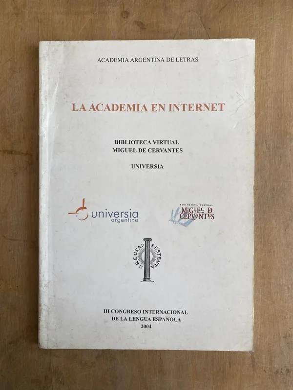 La academia en internet - Academia argentina de letras (q2)