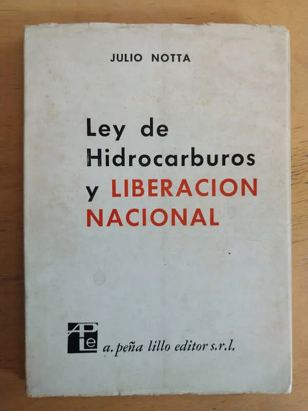 Ley De Hidrocarburos Y Liberacion Nacional - Notta (i3)