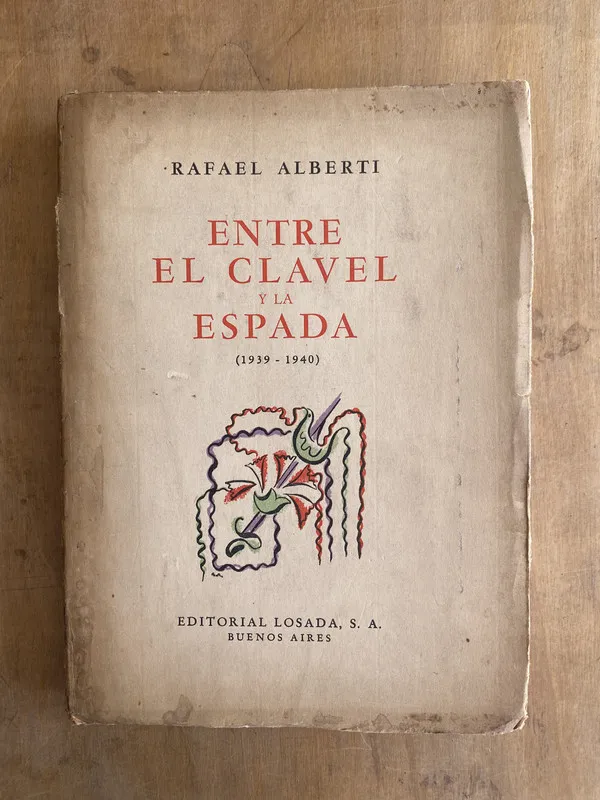 Entre el clavel y la espada (1939 - 1940) - Albertil (s3)