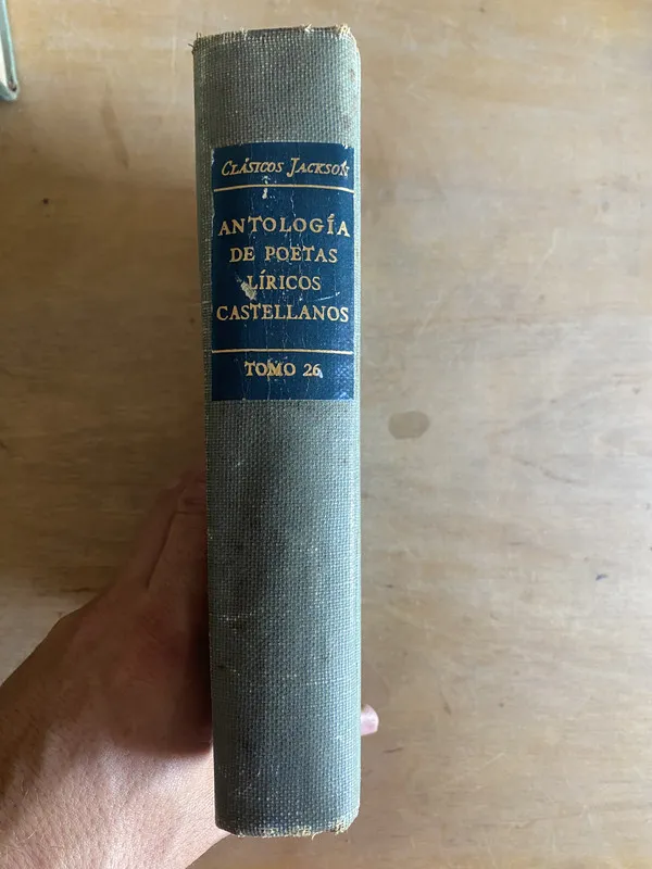Antologia de poetas liricos castellanos (2e2)
