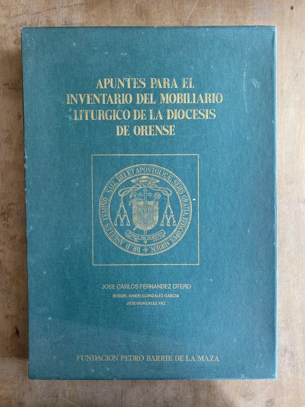 Apuntes para el inventario del mobiliario liturgico de (v0)