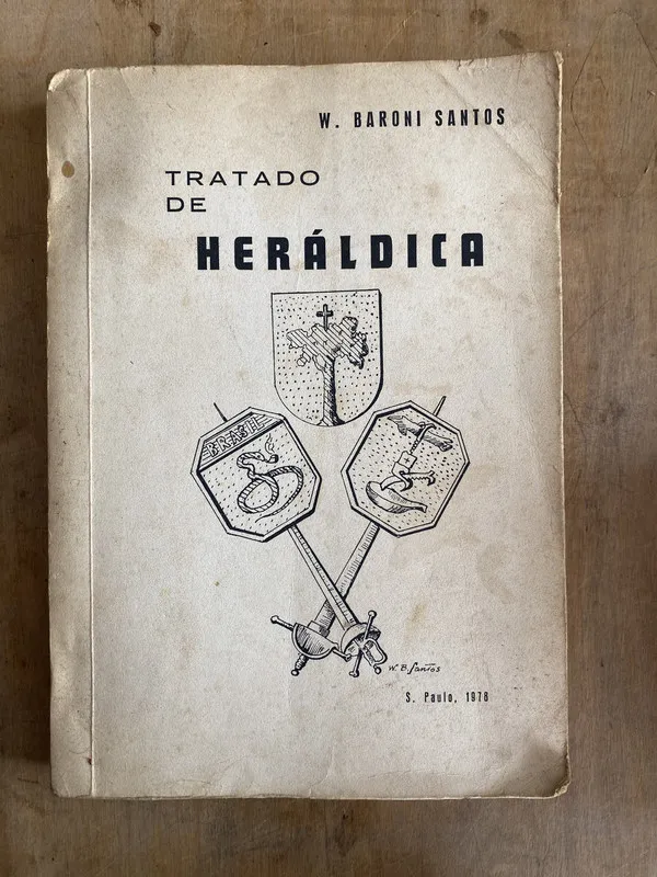 Tratado de heraldica - Baroni Santos (z4)