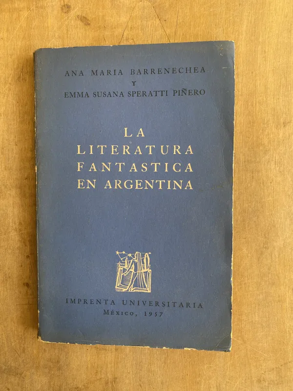 La literatura fantastica en Argentina - Barrenechea (s3)