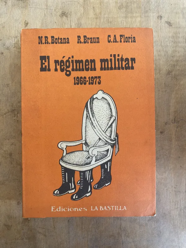 El regimen militar 1966 1973 - Botana; Braun; Floria (o2)