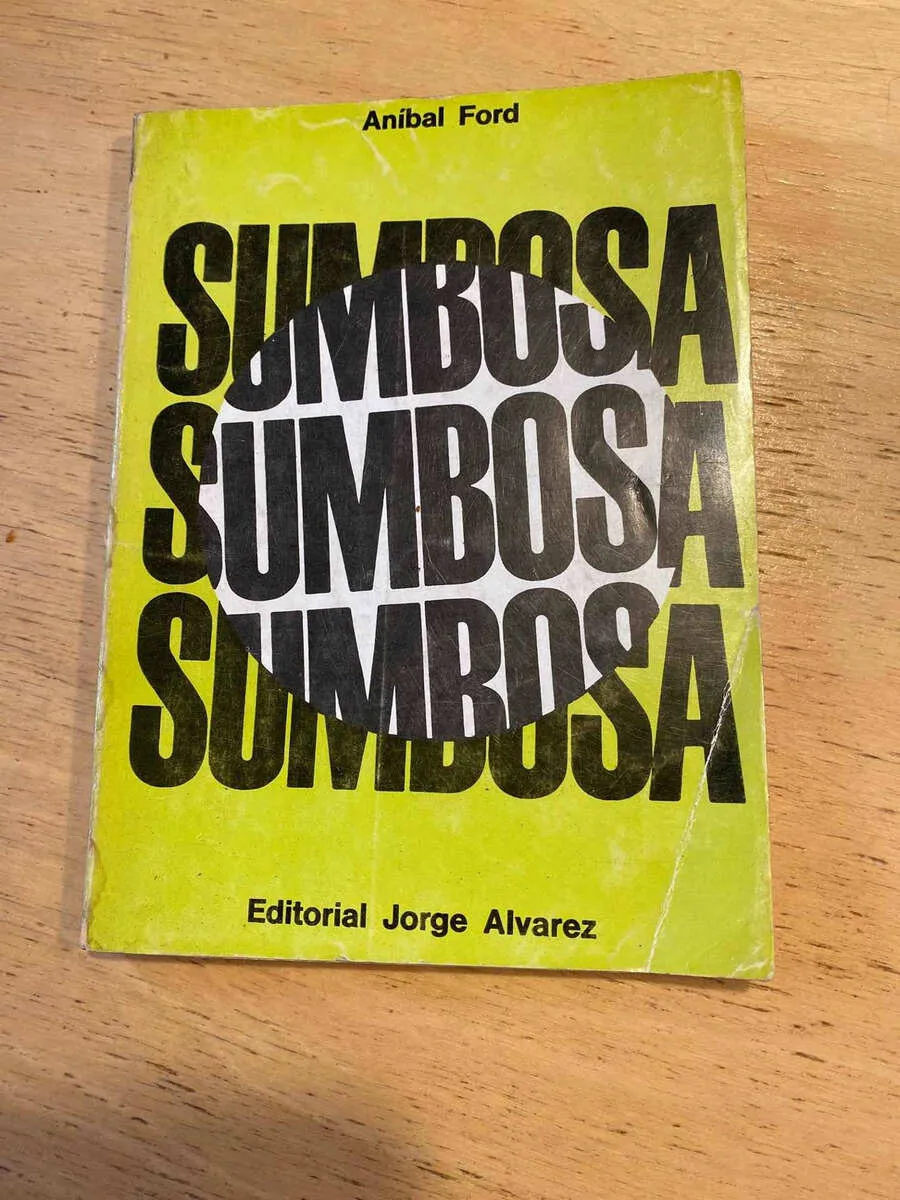Sumbosa - Ford, Anibal Firmado Y Dedicado (u2)