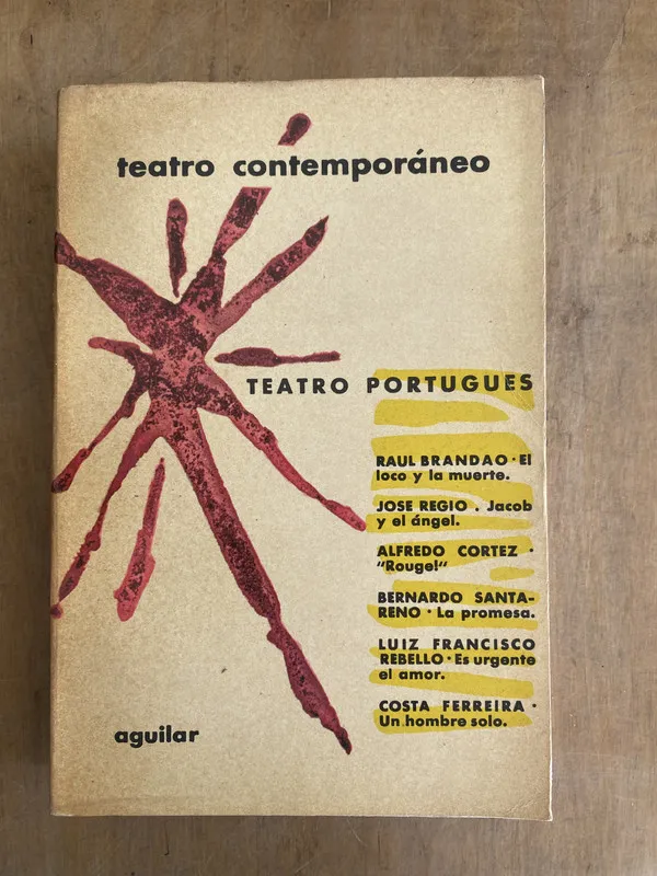 Teatro contemporaneo. Teatro portugues - Brandao (s2)