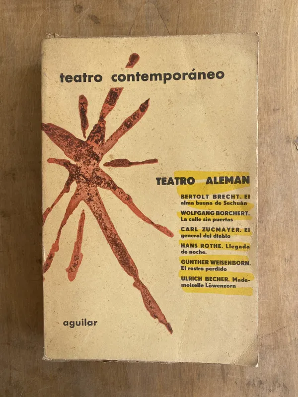 Teatro contemporaneo. Teatro aleman - Brecht (s2)