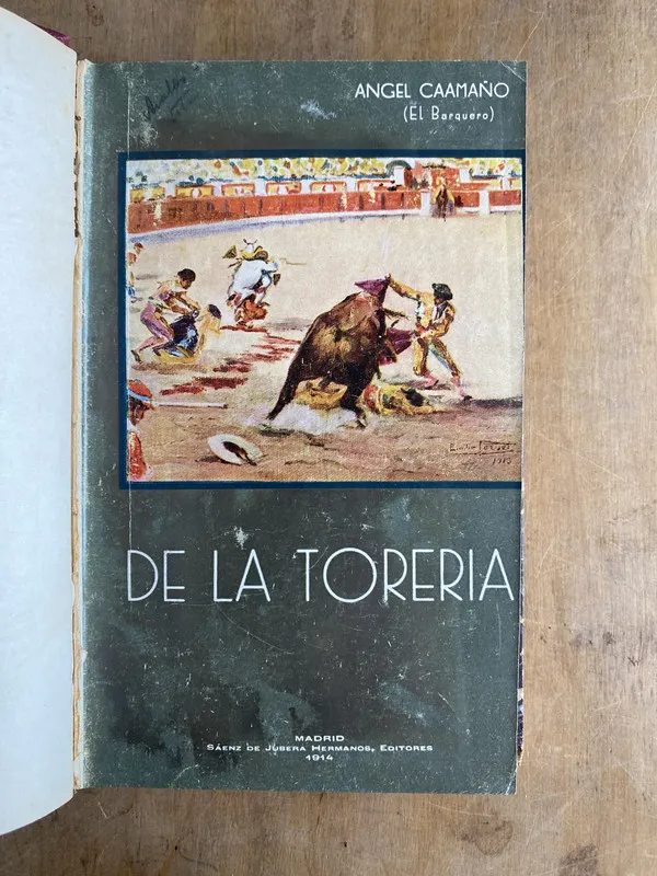 De la toreria - Caamaño Angel (r2)