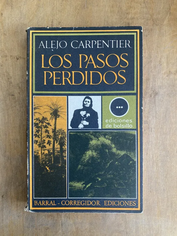 Los pasos perdidos - Carpentier Alejo (t3)