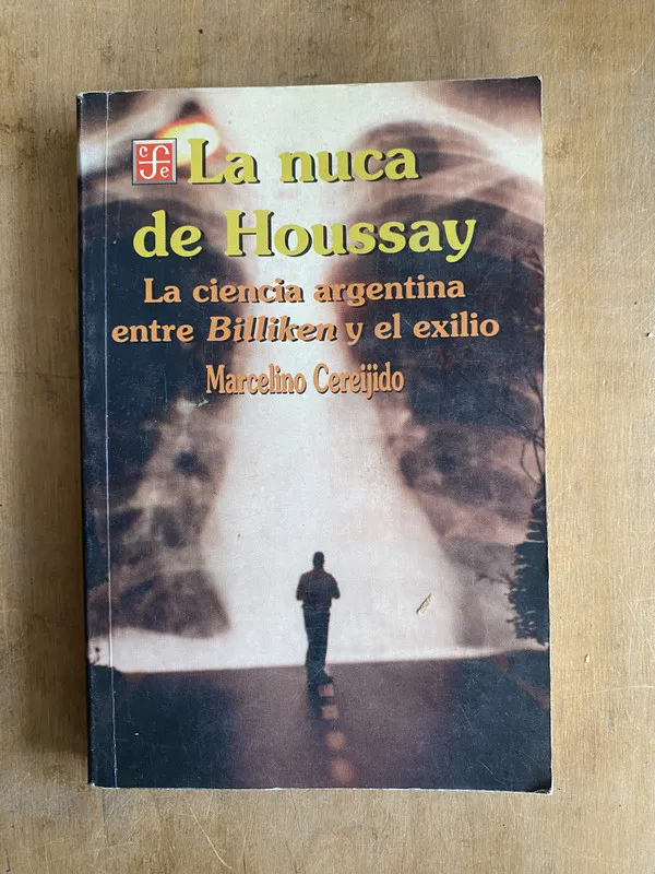 Tapa de La nuca de Houssay - Cereijido Marcelo (r6)