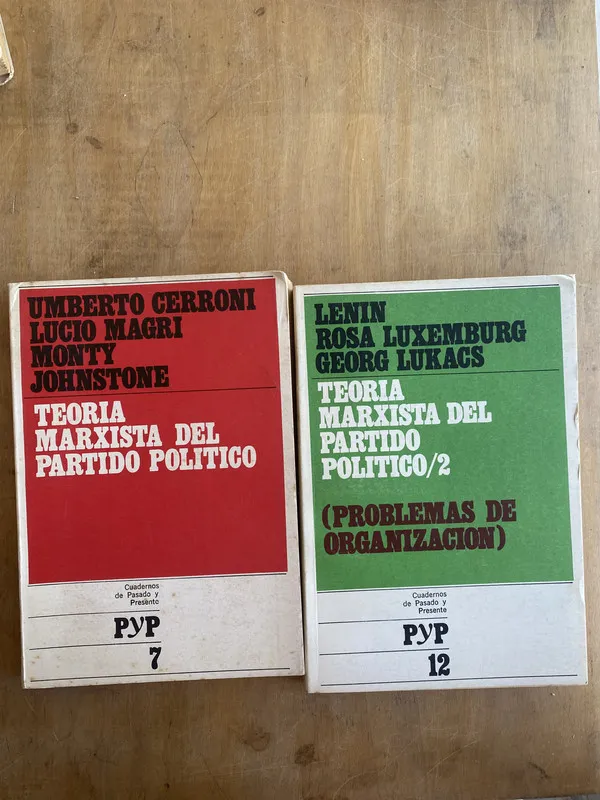 Teoria marxista del partido politico - Cerroni (bb6)