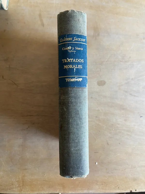 Tratados morales - Ciceron; Seneca (2e2)