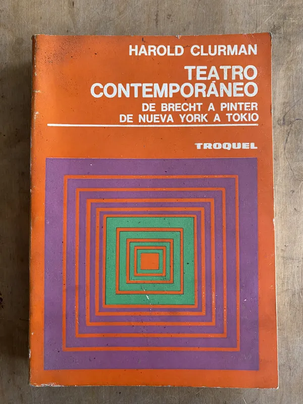 Teatro contemporaneo. - Clurman Harold (r4)