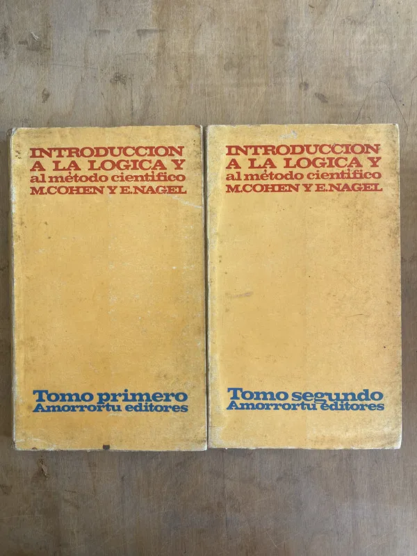 Introduccion a la logica y al metodo cientifico - Cohen (o2