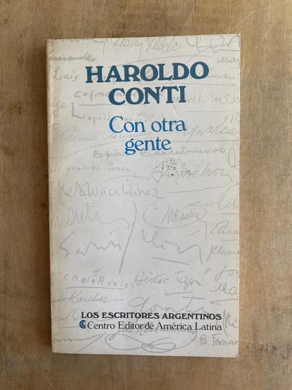 Tapa de Con otra gente - Conti Haroldo (aa1)