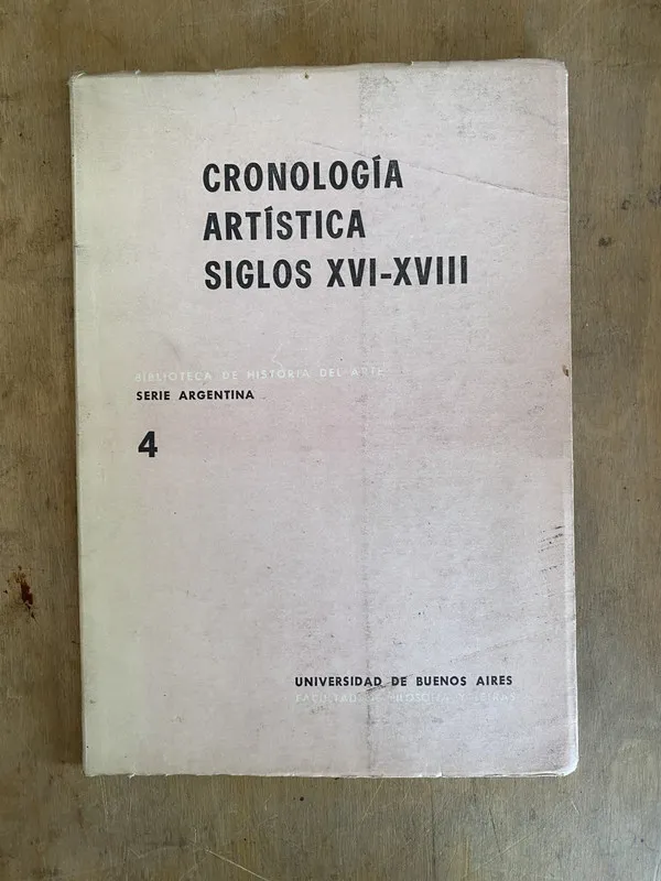 Cronologia artistica siglos XVI XVII (v2)