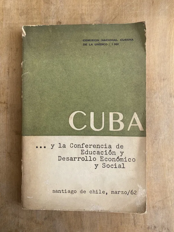Cuba y la conferencia de eduacion y desarrollo economic (q2