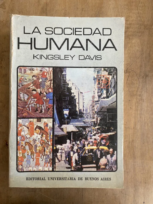 La sociedad humana - Davis Kingsley (s5)