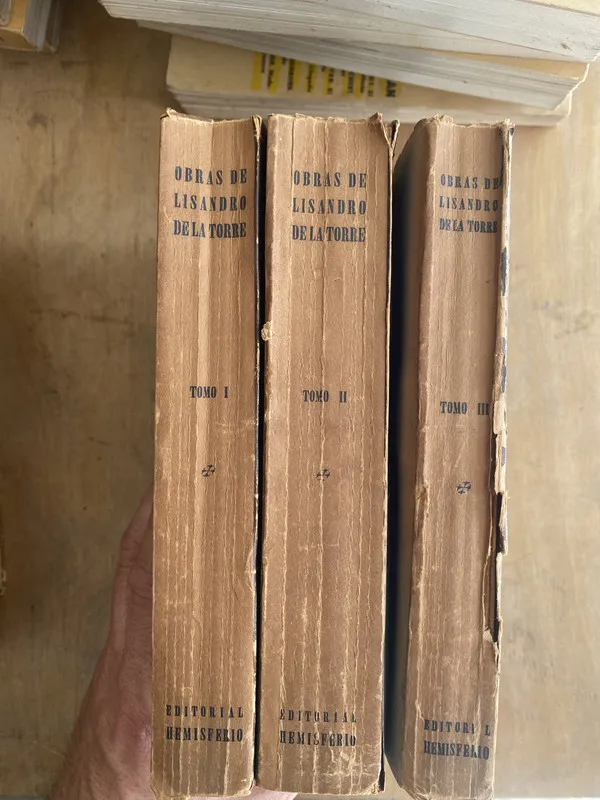 Obras de Lisandro de la Torre - De La Torre Lisandro (s1)