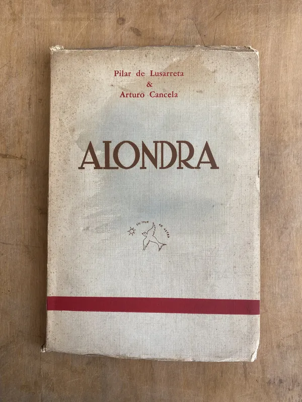 Alondra - De Lusarreta Pilar; Cancela Arturo (q2)