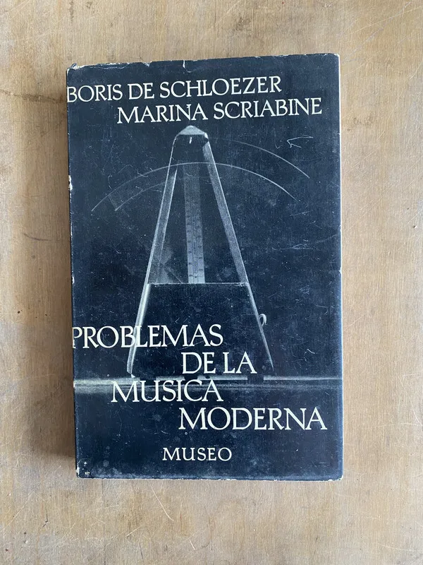 Problemas de la Musica Moderna - De Schloeze; Scriabine (r6