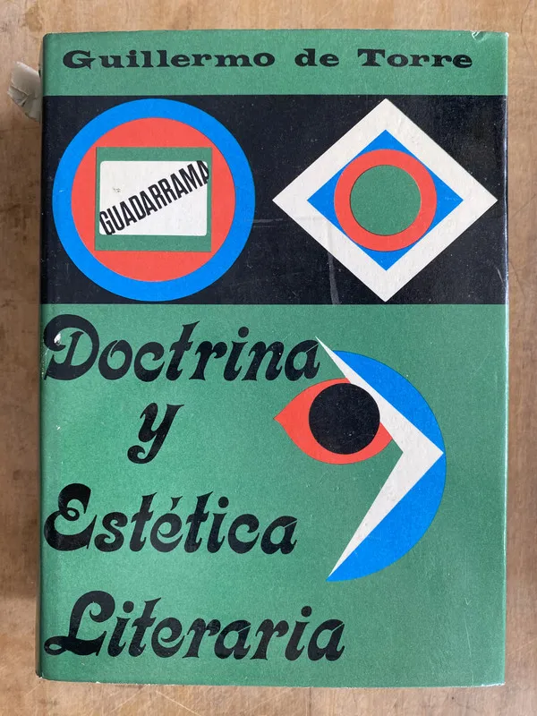Doctina y estetica literaria - De Torre Guillermo (z4)